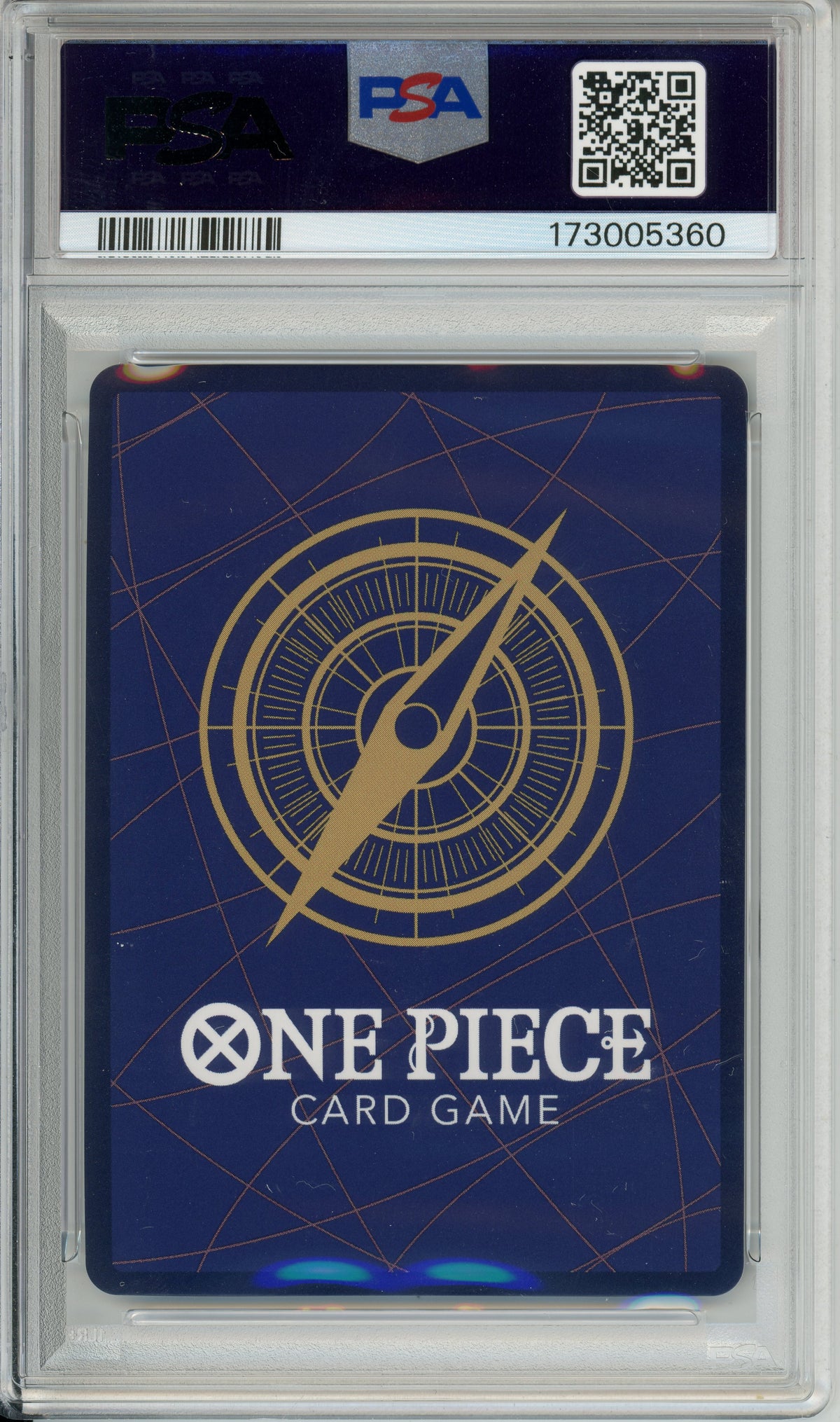 One Piece Graded: Sakazuki #65 OP16 Manga Alternate Art (2026) PSA 10