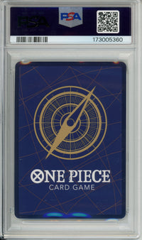 One Piece Graded: Sakazuki #65 OP16 Manga Alternate Art (2026) PSA 10