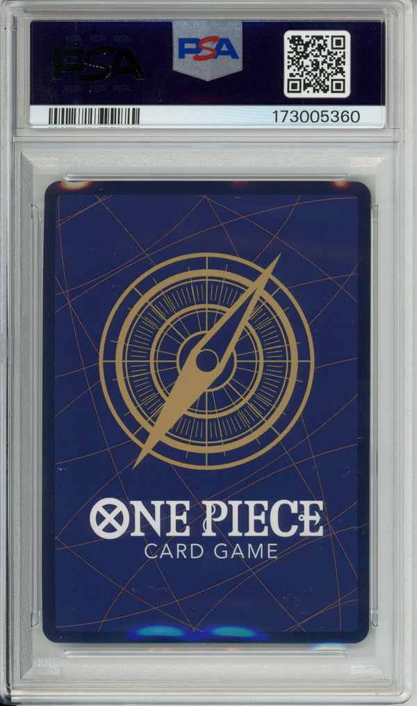 One Piece Graded: Sakazuki #65 OP16 Manga Alternate Art (2026) PSA 10