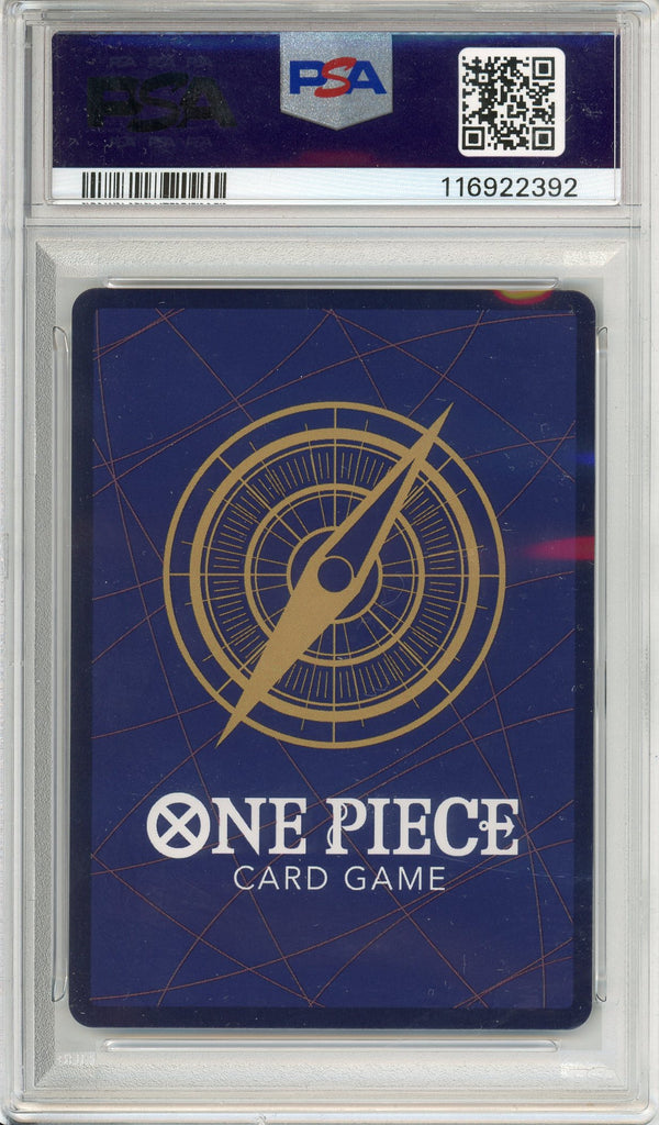 One Piece Graded: Perona OP09-034 (2024) Alternate Art Foil PSA 10