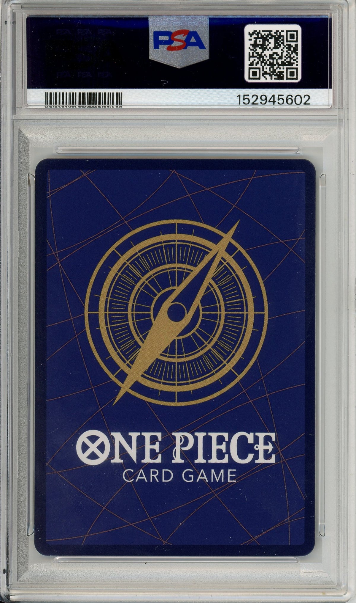 One Piece Graded: Zoro-Juurou ST18-004 Emperors In The New World Treasure Rare PSA 10