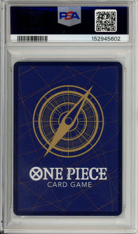 One Piece Graded: Zoro-Juurou ST18-004 Emperors In The New World Treasure Rare PSA 10