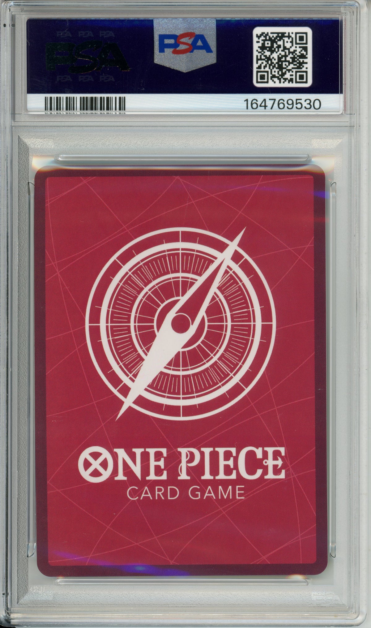 One Piece Graded: JP Roronoa Zoro #20 Serialized Top Prize- Asia (2026) PSA 10