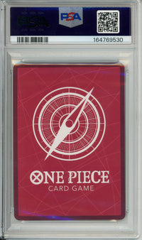 One Piece Graded: JP Roronoa Zoro #20 Serialized Top Prize- Asia (2026) PSA 10