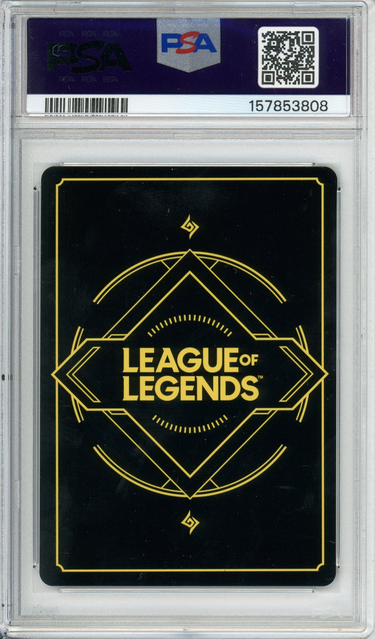 Riftbound Graded: Yasou 305/298 Signature Overnumber (2025) PSA 10