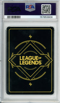 Riftbound Graded: Yasou 305/298 Signature Overnumber (2025) PSA 10