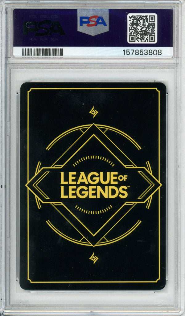 Riftbound Graded: Yasou 305/298 Signature Overnumber (2025) PSA 10