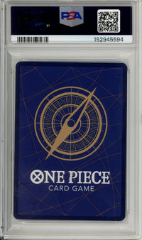 One Piece Graded: Boeuf Burst OP12-060 Legacy Of The Master Alternate Art PSA 10