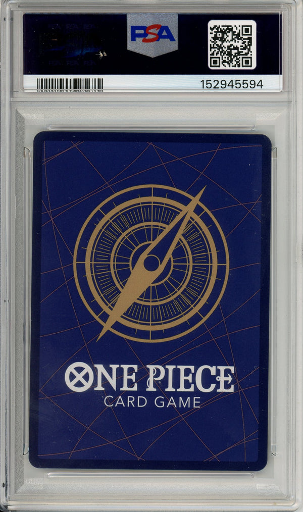 One Piece Graded: Boeuf Burst OP12-060 Legacy Of The Master Alternate Art PSA 10