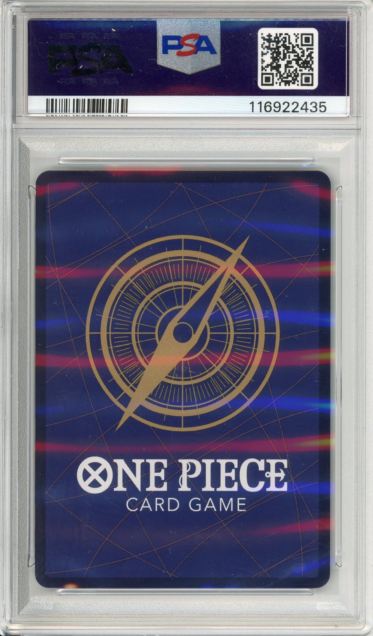 One Piece: Black Maria OP08-074 Illustration Box Volume 2 (2025) Foil PSA 10