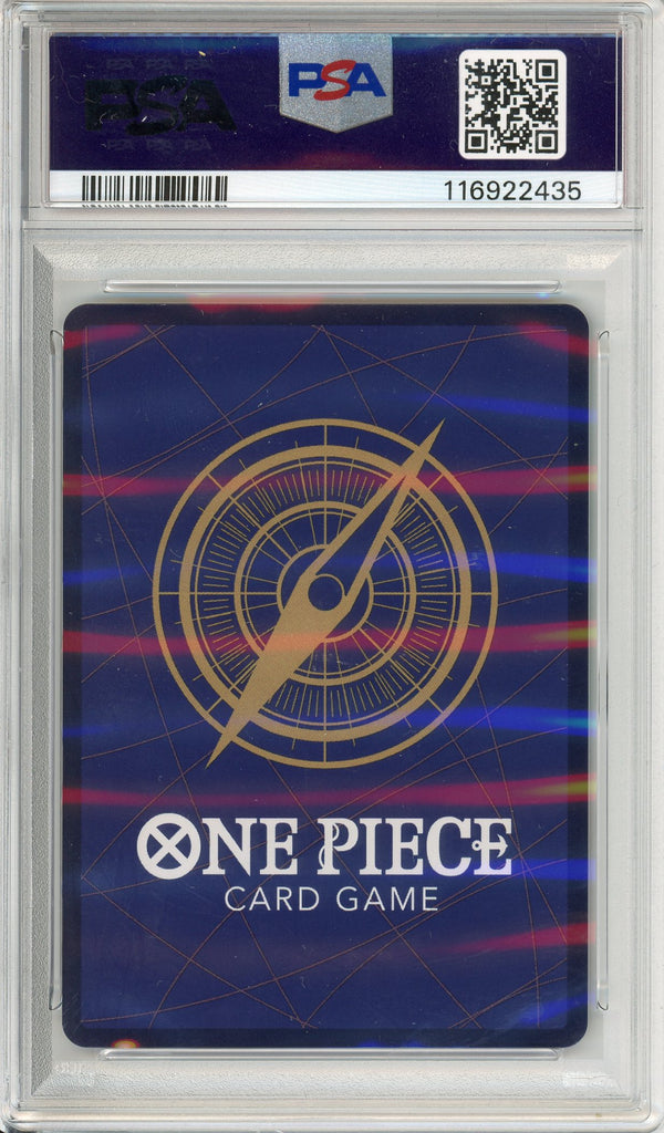 One Piece: Black Maria OP08-074 Illustration Box Volume 2 (2025) Foil PSA 10