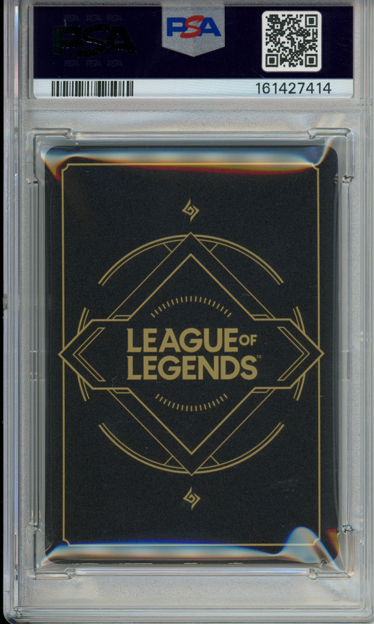 Riftbound Graded: Rumble, Mechanized Menace 181/221 Metal Prizewall (2026) PSA 10