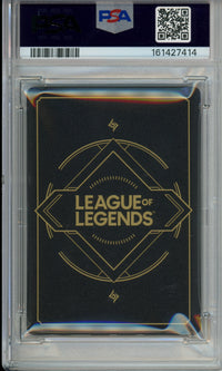 Riftbound Graded: Rumble, Mechanized Menace 181/221 Metal Prizewall (2026) PSA 10