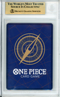 One Piece Graded: Roronoa Zoro PRB02-006 The Azure Sea's Seven (2026) SP Beckett 9.5