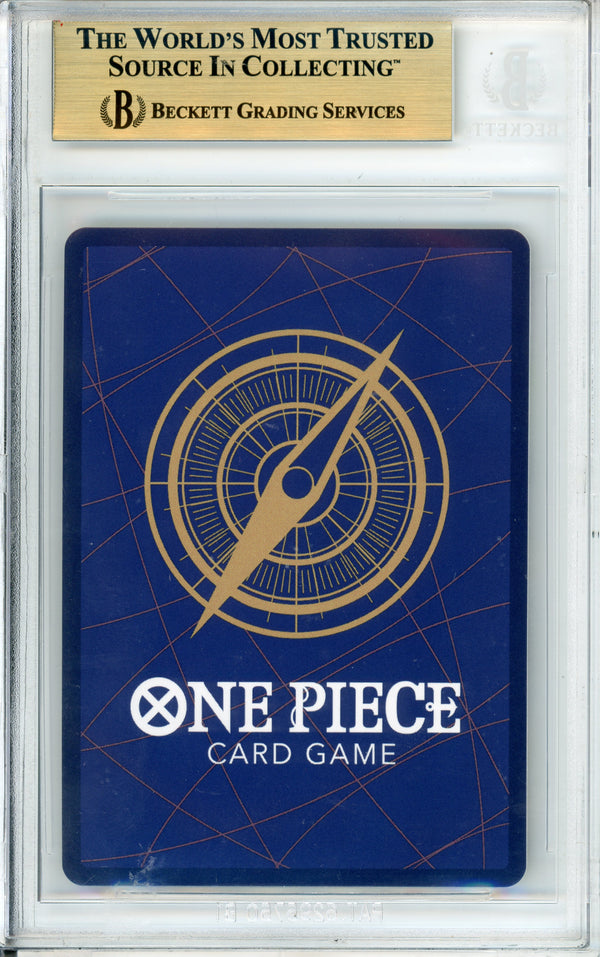 One Piece Graded: Roronoa Zoro PRB02-006 The Azure Sea's Seven (2026) SP Beckett 9.5