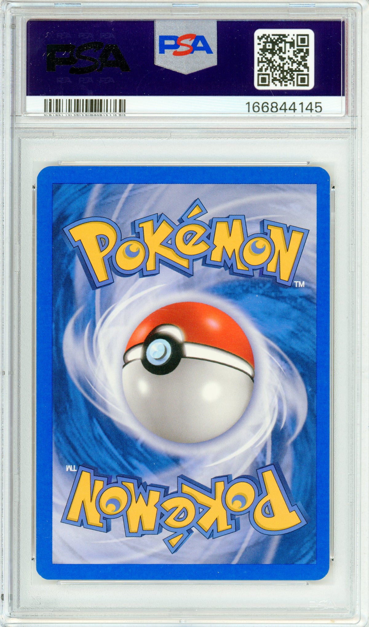 Pokemon Graded: Mew 55/165 Expedition (2002) PSA 9