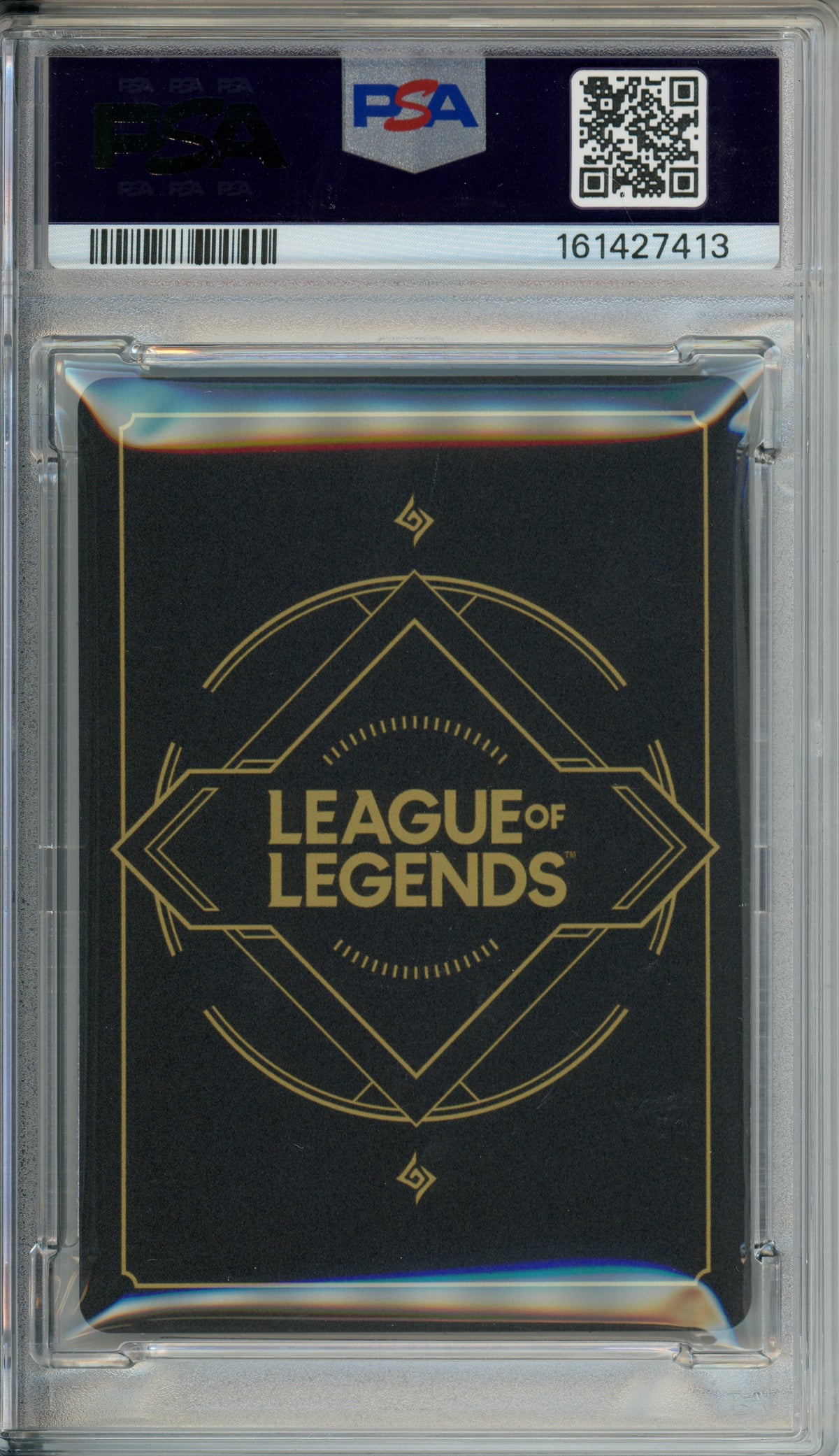 Riftbound Graded: Lux, Lady Of Luminosity #21 Prizewall Metal (2025) PSA 10