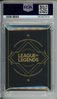 Riftbound Graded: Lux, Lady Of Luminosity #21 Prizewall Metal (2025) PSA 10