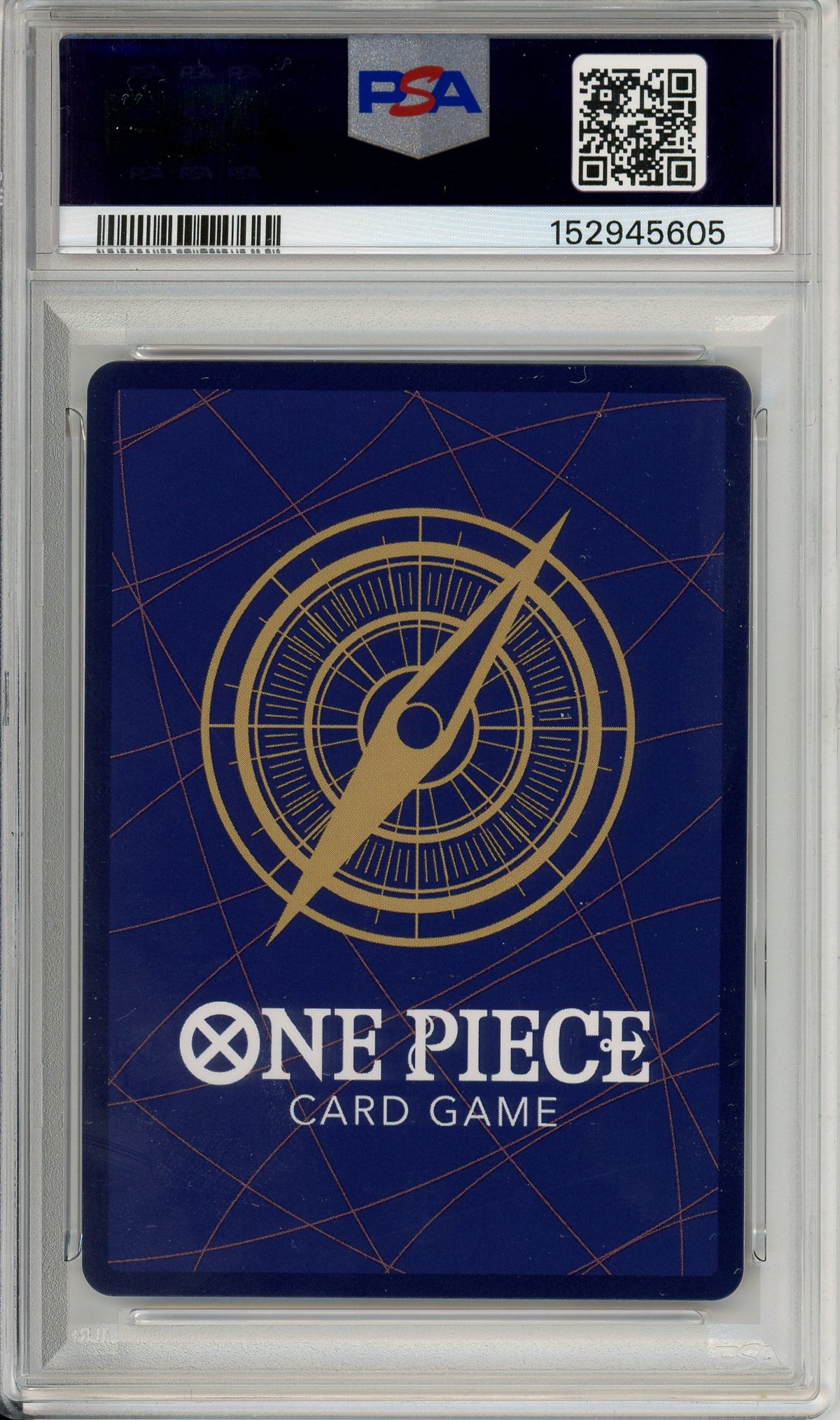 One Piece Graded: Divine Departure OP13-076 Carrying On His Will Alternate Art PSA 10