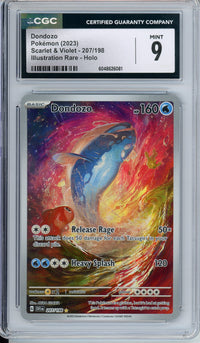 Pokemon Graded: Dondozo CGC 9