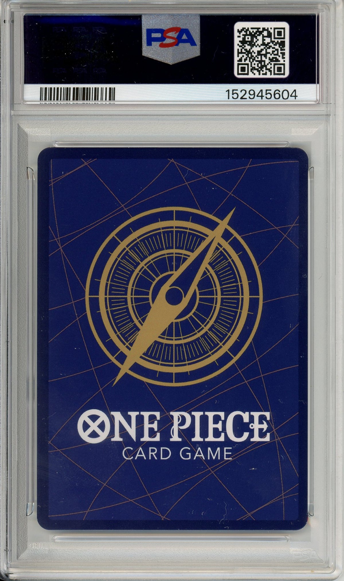 One Piece Graded: Boa Hancock OP07-051 500 Years In The Future Alternate Art PSA 10