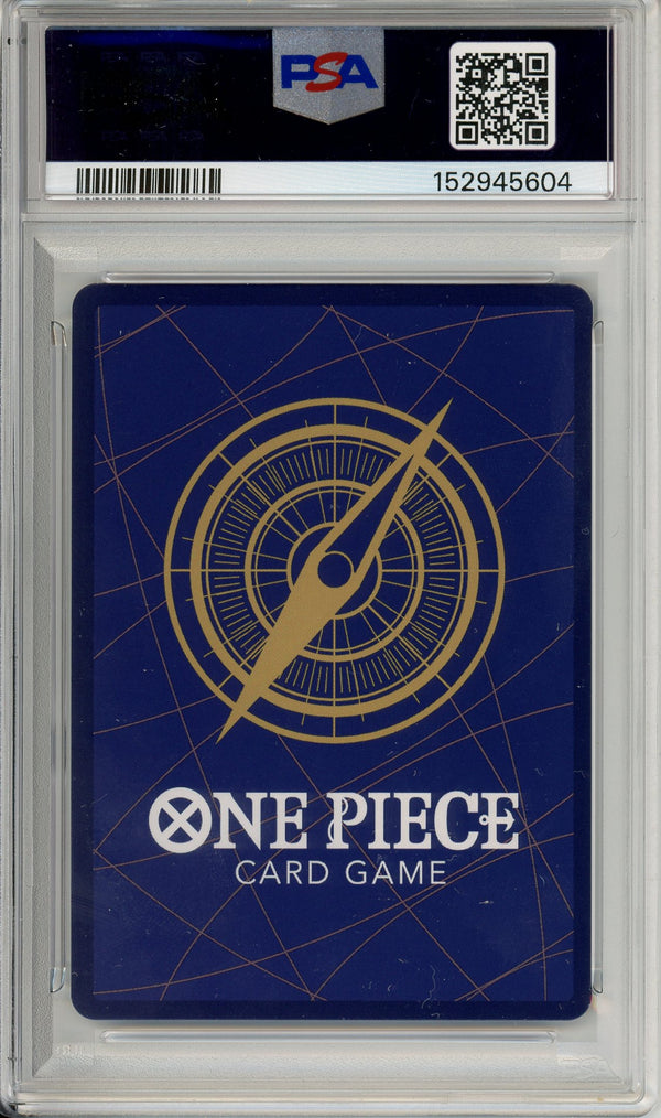 One Piece Graded: Boa Hancock OP07-051 500 Years In The Future Alternate Art PSA 10