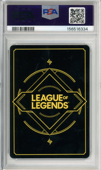 Ridtbound Graded: Kai'sa Daughter Of The Void 299/298 Overnumber (2025) PSA 10