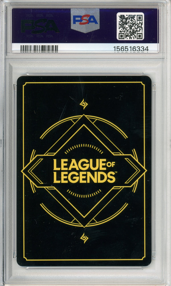 Ridtbound Graded: Kai'sa Daughter Of The Void 299/298 Overnumber (2025) PSA 10