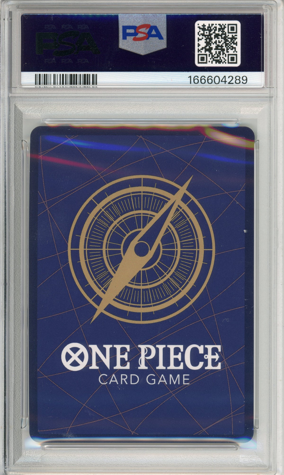 One Piece Graded: Roronoa Zoro OP15-EB04 #37 Treasure Rare (2026) PSA 10