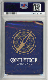 One Piece Graded: Roronoa Zoro OP15-EB04 #37 Treasure Rare (2026) PSA 10
