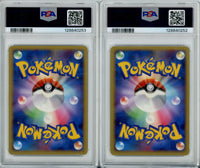 Pokemon Graded: Pikachu 10th Anniversary Sequential Set Of 5 (2008) PSA 9-10