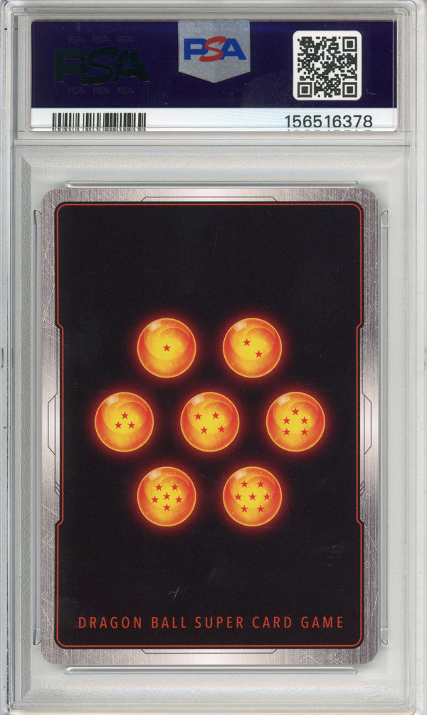 Dragon Ball Graded: Son Goku FB05-053 Fusion World (2025) 1st Anv Winner PSA 10
