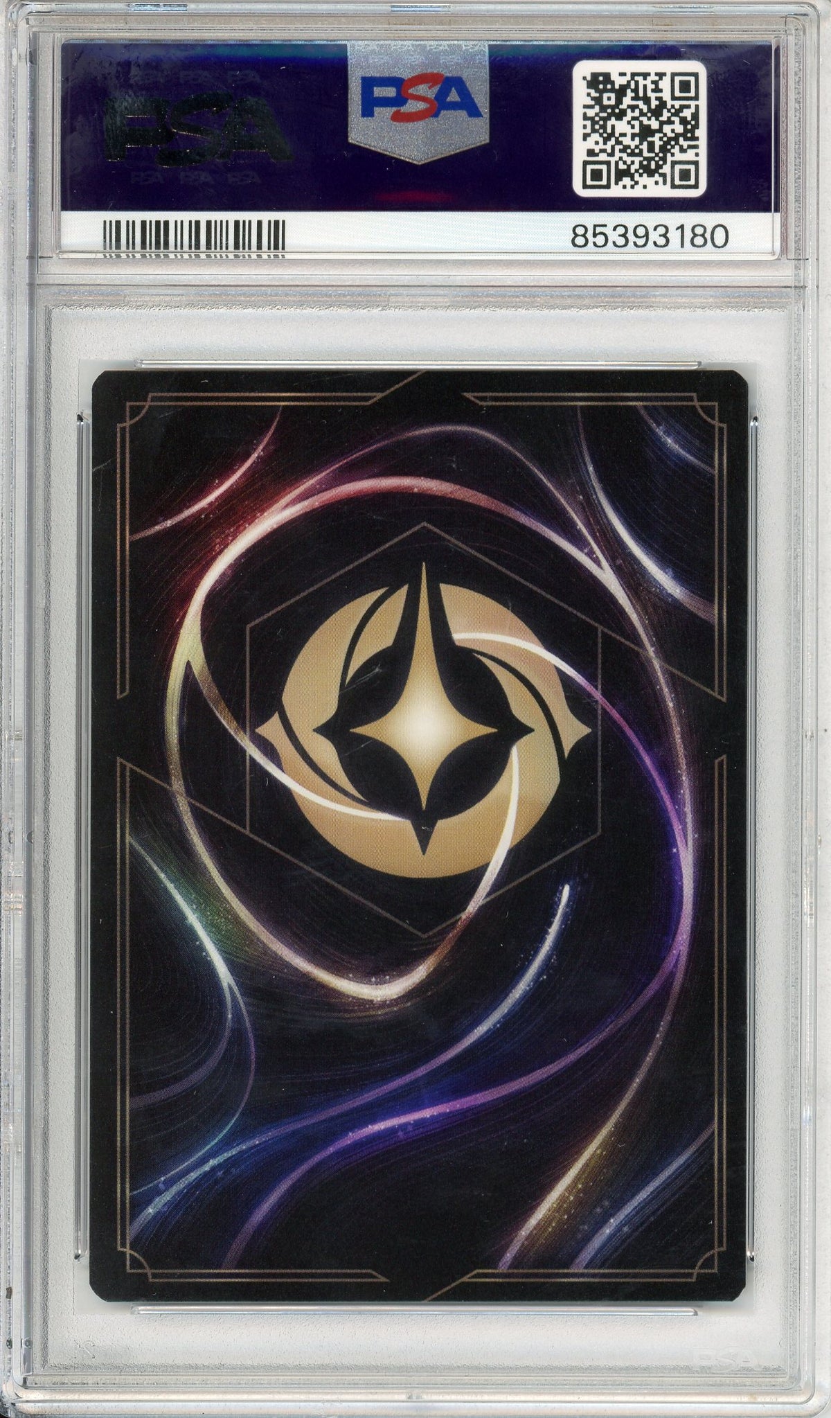 Lorcana Graded: Arthur Wizard's Apprentice 207/204 Rise of the Floodborn Foil PSA 10