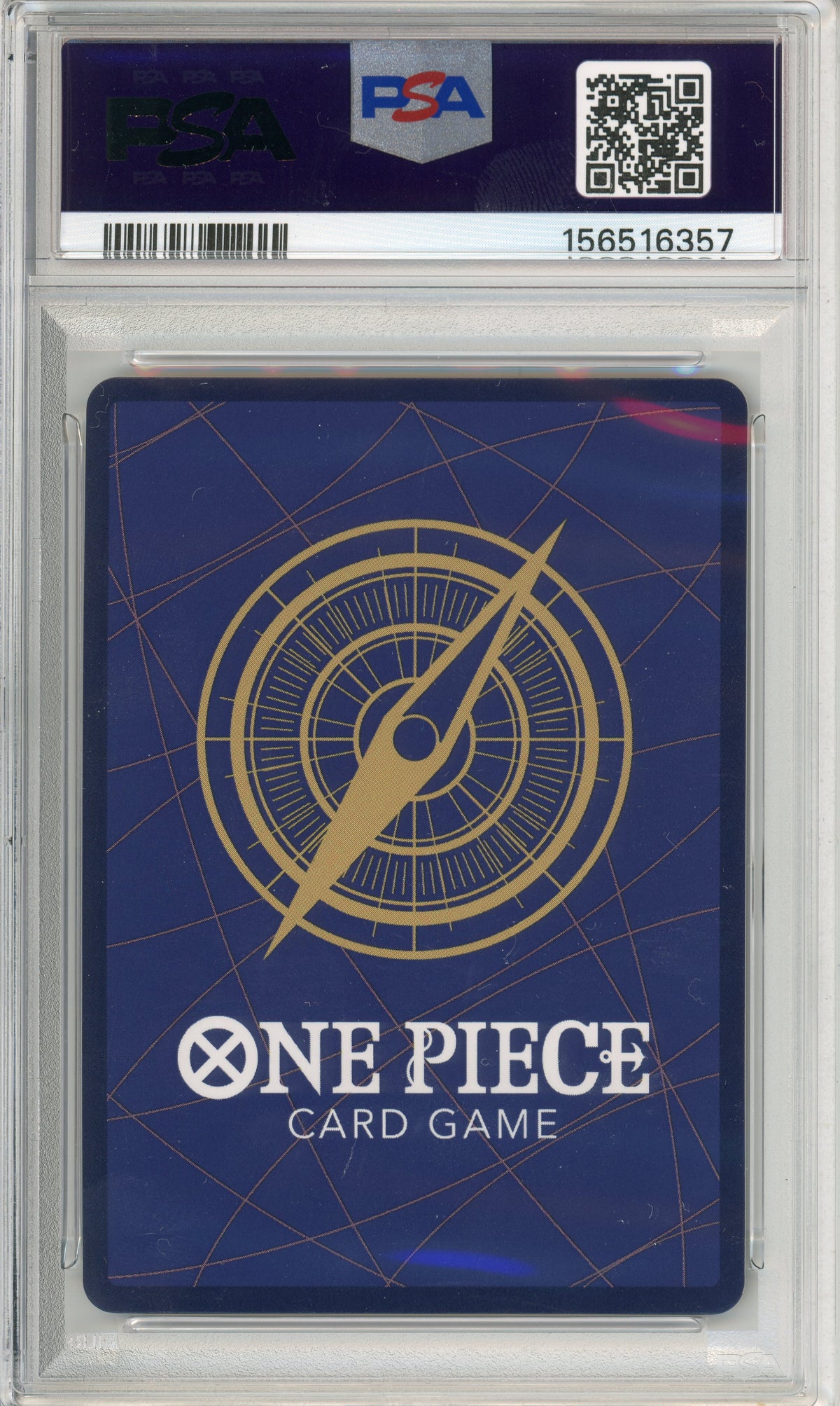 One Piece Graded: Shanks #4 OP13 3rd Anniversary Silver (2025) PSA 9