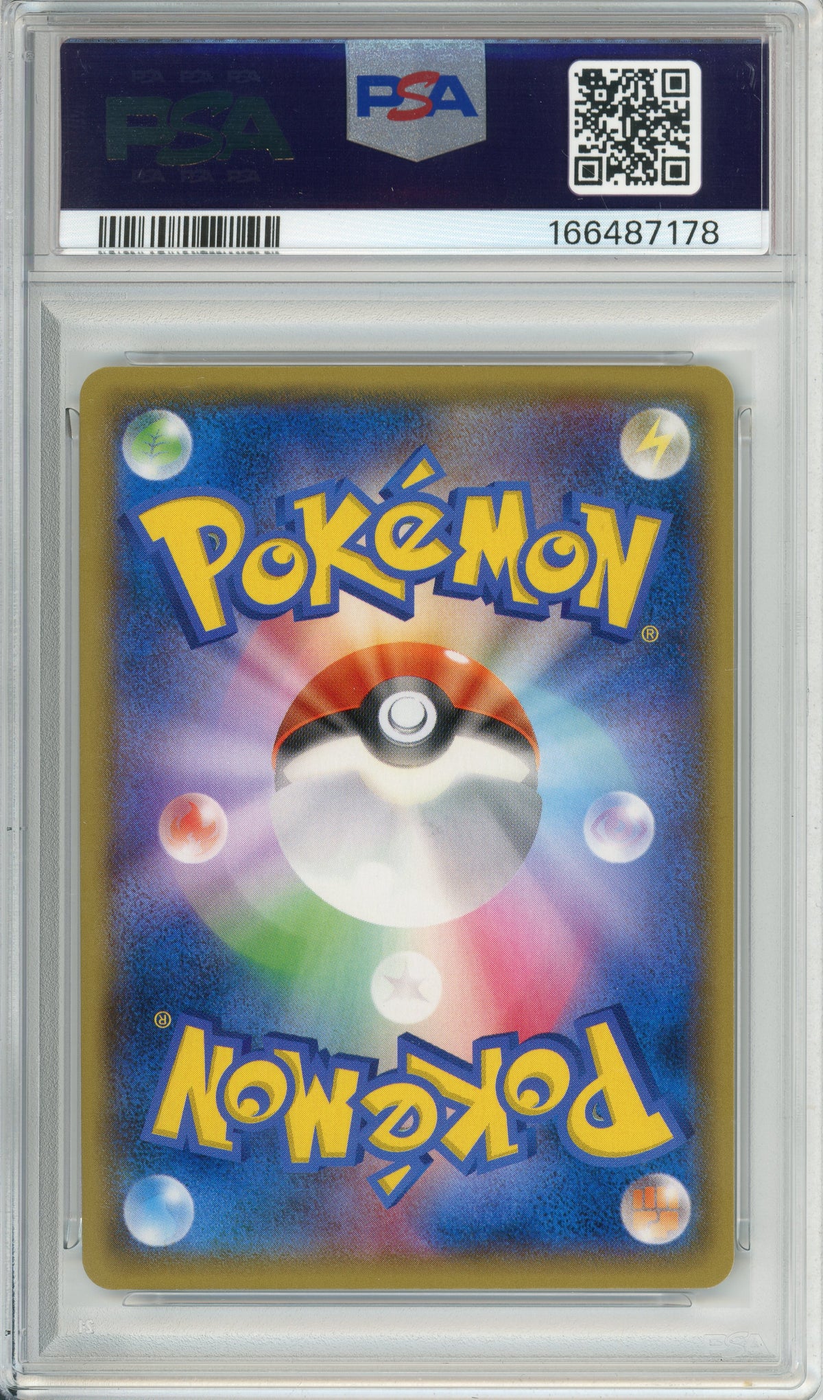 Pokemon Graded: JP Robo Substitute Battle Fiesta Promo (2014) PSA 9