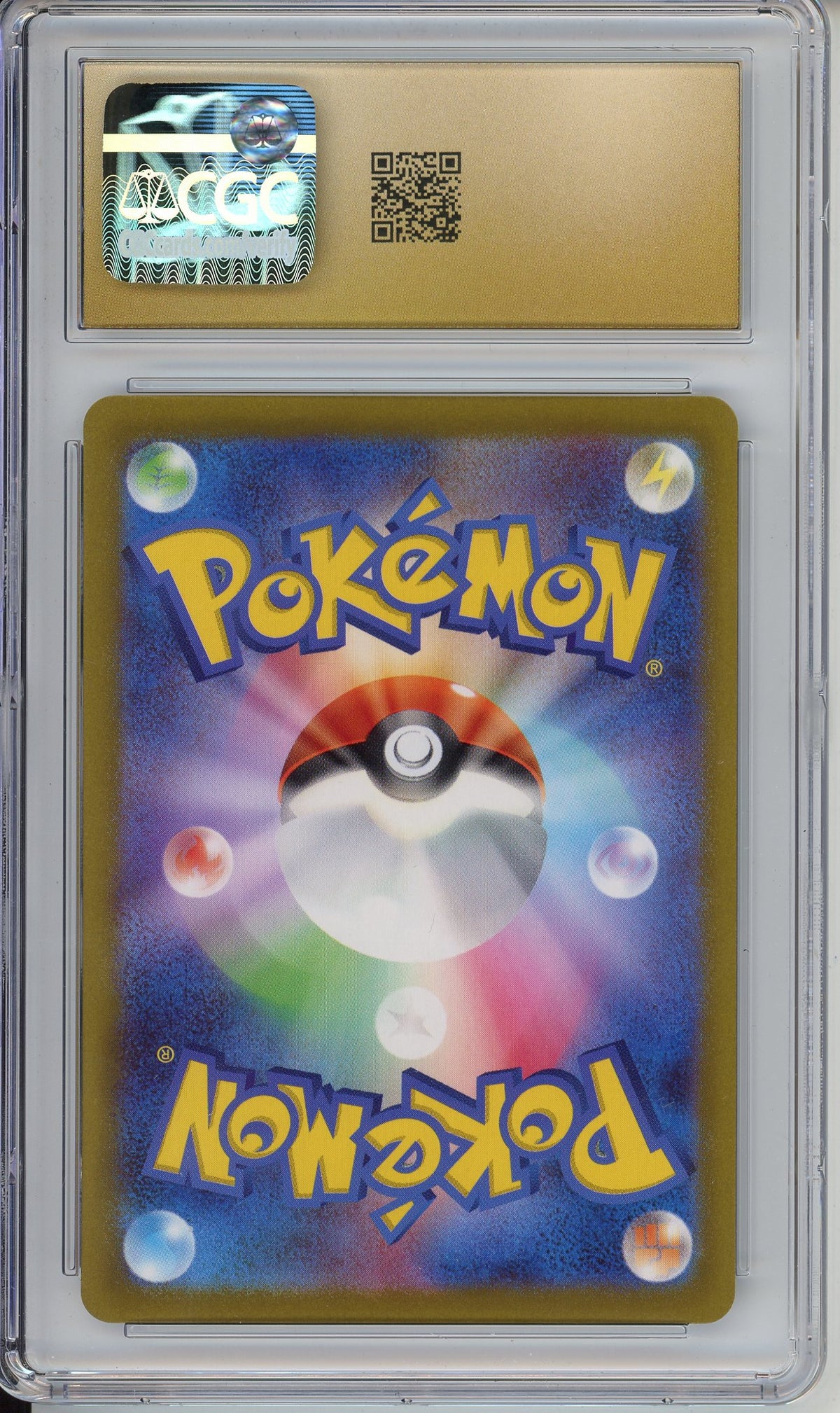 Pokemon Graded: JP Leafeon 210/172 VSTAR Universe (2022) SAR Holo CGC Pristine 10