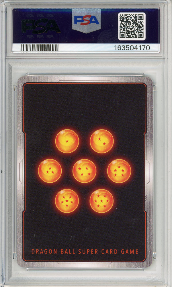Dragon Ball Graded: Son Goku, Adventure Alt Art Serialized 286/500 (2026) PSA 10