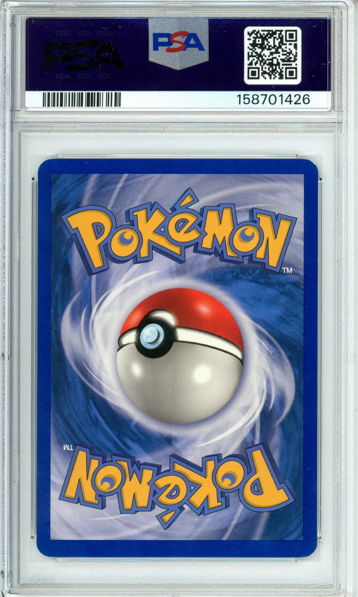Pokemon Graded: Jynx 26/110 Legendary Collection (2002) Rev. Foil PSA 8