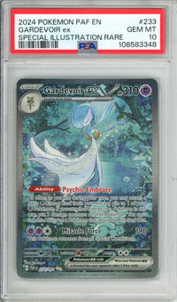 Pokemon Graded: Gardevoir ex 233/91 Paldean Fates (2024) SIR Holo PSA 10