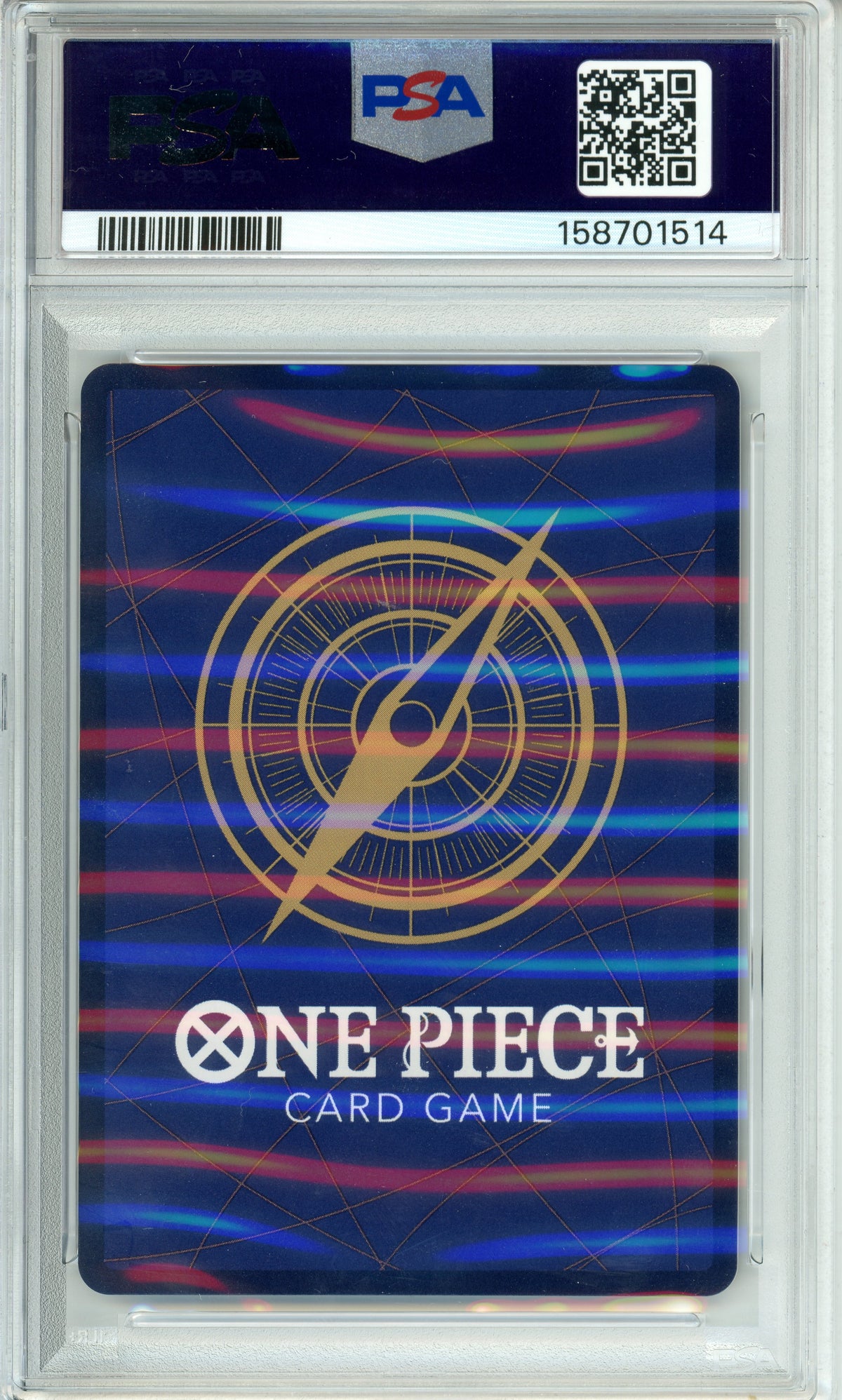 One Piece Graded: Trafalgar Law OP02-035 Offline Regional Finalist (2023) PSA 10