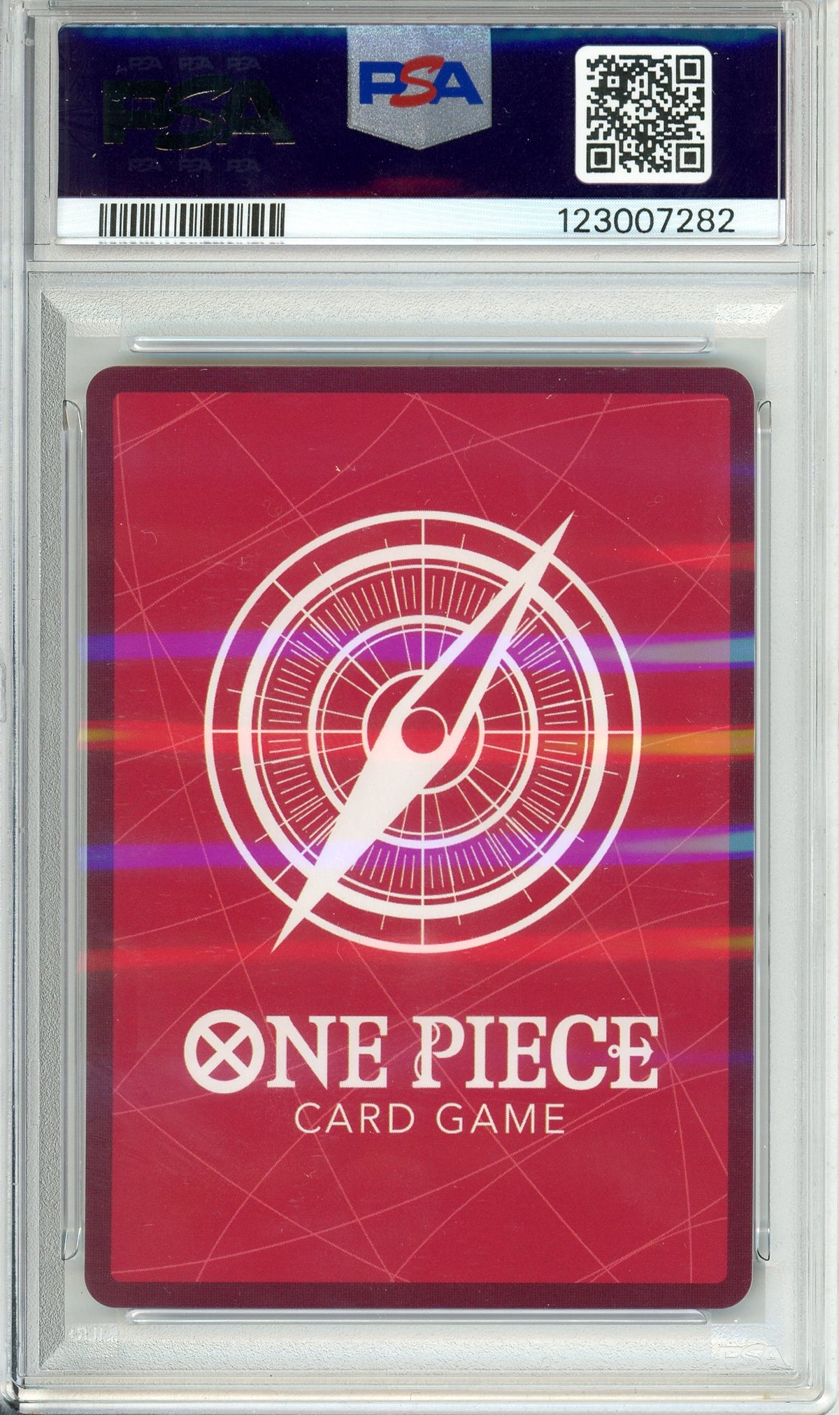 One Piece Graded: Monkey D. Luffy ST13-003 BVB X Match Day '25 PSA 10