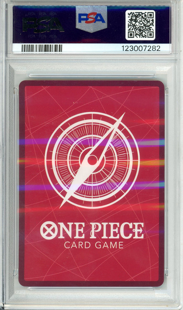 One Piece Graded: Monkey D. Luffy ST13-003 BVB X Match Day '25 PSA 10