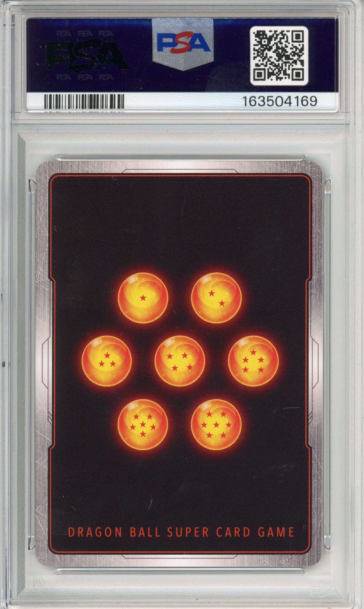 Dragon Ball Graded: Son Goku, Adventure Alt Art Serialized 450/500 (2026) PSA 10