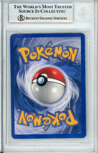 Pokemon Graded: Rayquaza Gold Star 107/107 EX Deoxys (2005) Holo Beckett 8