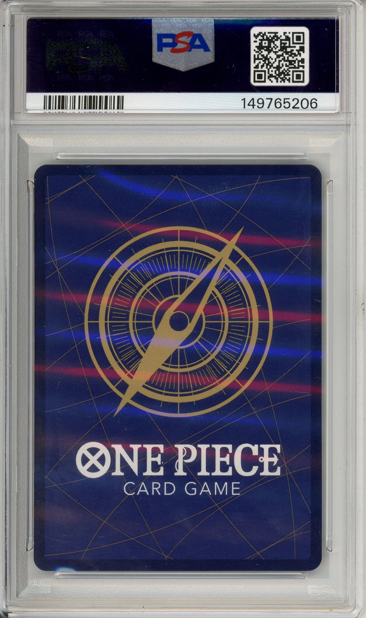 One Piece Graded: Franky ST01-010 1st Anniversary Set PSA 10