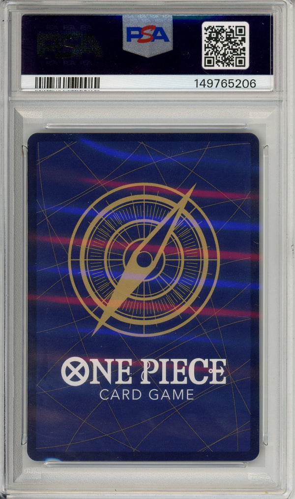 One Piece Graded: Franky ST01-010 1st Anniversary Set PSA 10