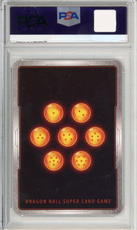 Dragon Ball Graded: Son Goku #FB05-031 Limited Pack Manga (2025) PSA 10