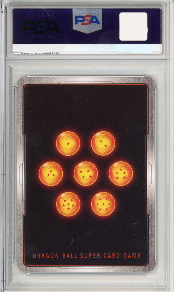 Dragon Ball Graded: Son Goku #FB05-031 Limited Pack Manga (2025) PSA 10