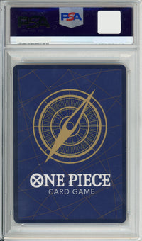 One Piece Graded: Monkey D. Luffy #22 Premium Card Collection Promo (2023) PSA 10