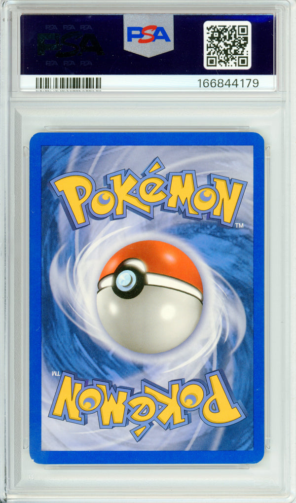 Pokemon Graded: Rhyhorn 91/144 Skyridge (2003) Reverse Foil PSA 8
